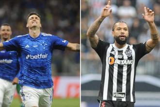 Título e Libertadores: as probabilidades para Cruzeiro e Atlético no Brasileiro