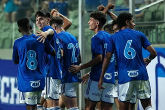 Cruzeiro goleia o Fortaleza e vai à final do Brasileiro Sub-20