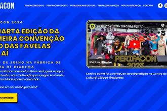 PerifaCon 2024: maior convenção nerd das favelas libera ingressos para sua quarta edição