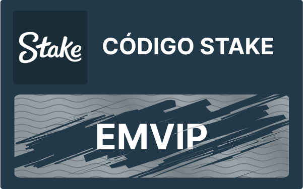 Código Promocional Stake: Use  EMVIP  em Dezembro 2024