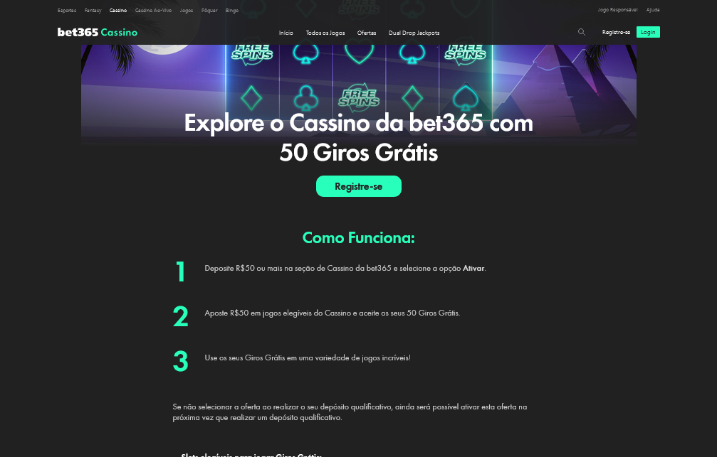 Cassino bet365 Brasil • Bônus até R$500 • Avaliação 2023