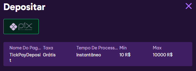 métodos de depósito dupoc