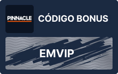 Código VIP Pinnacle: EMVIP em  2024