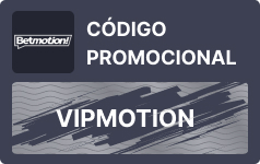Promocode Betmotion: VIPMOTION  em Julho 2024!