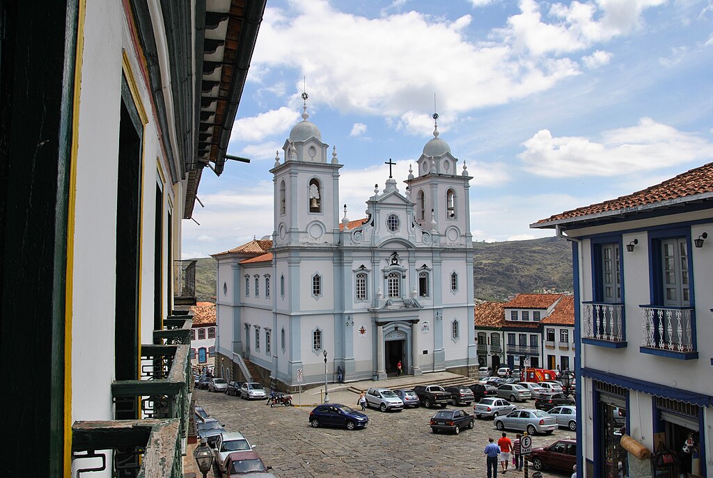 Igreja Matriz, Diamantina - From Wikimedia Commons