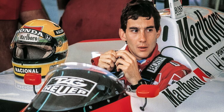 Ayrton Senna Champeonato 1988 - Créditos: depositphotos.com / CristianoBarni