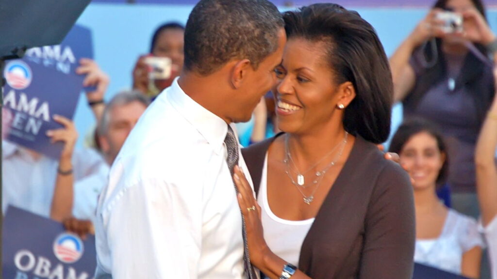 Barack e Michelle Obama - Créditos depositphotos.com s_bukley