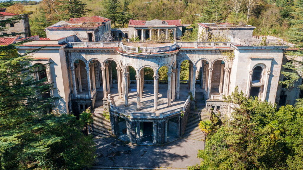 Cidades abandonadas - Geórgia, Tskaltubo - Créditos depositphotos.com DedMityay