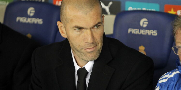 Zinédine Zidane - Créditos depositphotos.com Maxisports