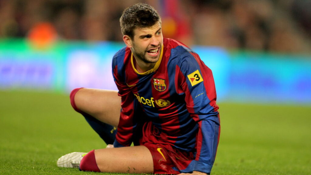 Gerard Piqué - Créditos depositphotos.com Maxisports