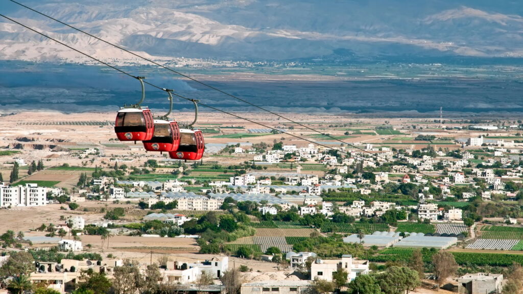 1. Jericó (Palestina) – Uma das cidades mais antigas do mundo