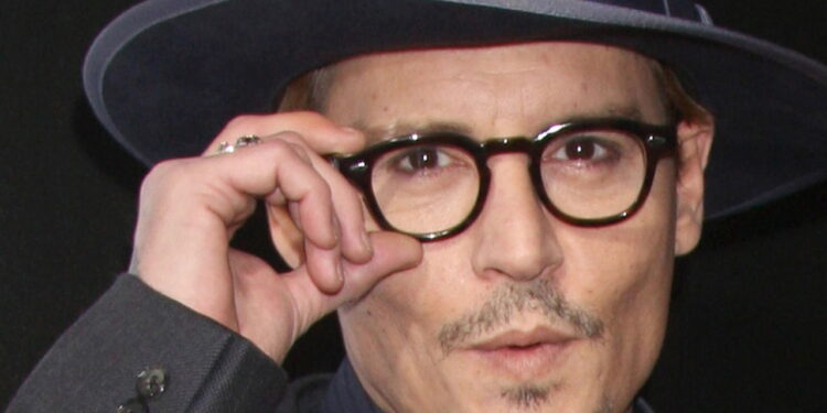 Johnny Depp - Créditos depositphotos.com Jean_Nelson