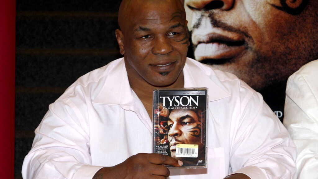 Mike Tyson - Créditos depositphotos.com PopularImages