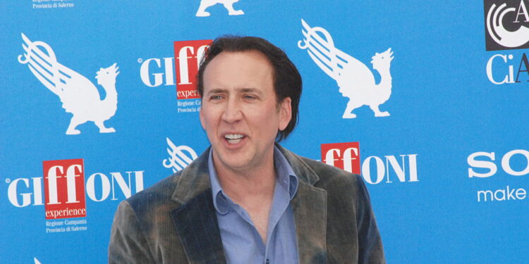 Nicolas Cage - Créditos depositphotos.com GIO_LE