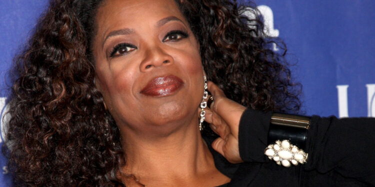 Oprah Winfrey - Créditos depositphotos.com Jean_Nelson