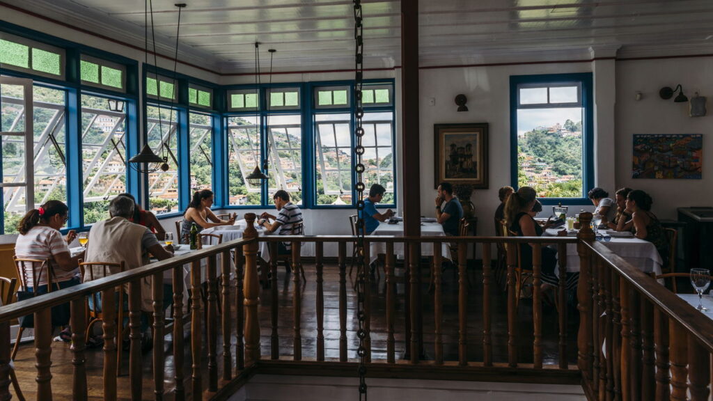 Ouro Preto: História e Arquitetura Barroca Créditos: depositphotos.com / Brasilnut