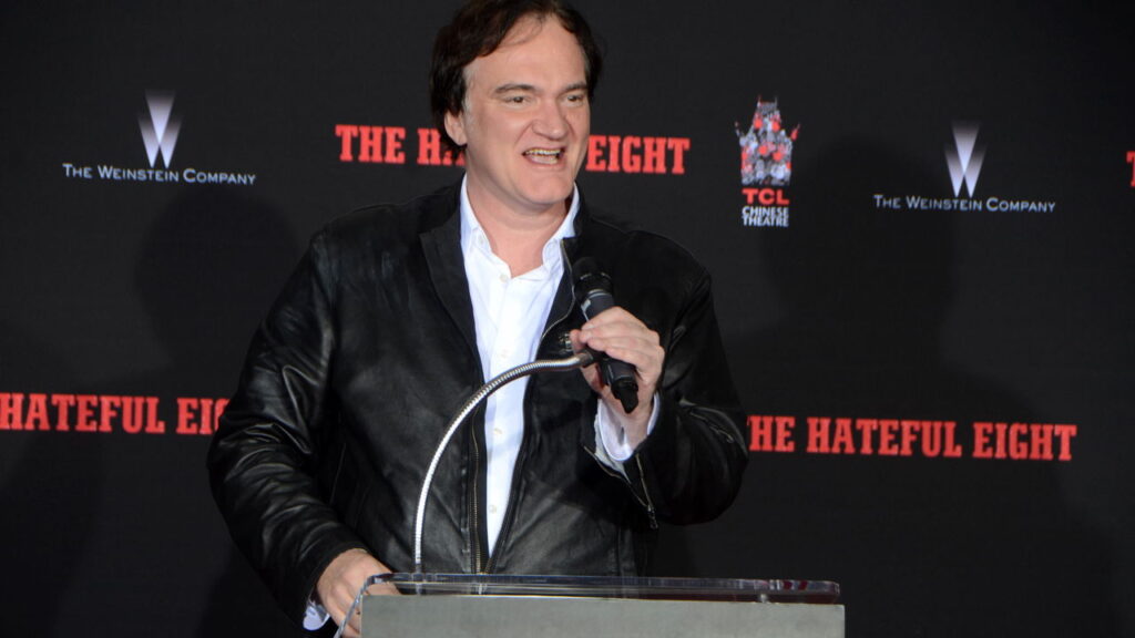 Quentin Tarantino - Créditos depositphotos.com bossmoss