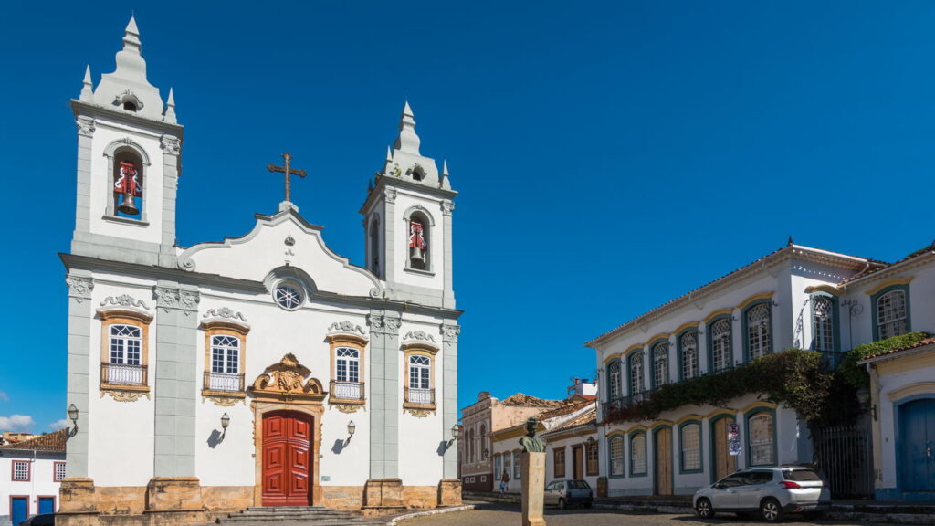 Igreja Nossa Senhora Do Rosario Créditos: depositphotos.com / bermed2009.hotmail.com