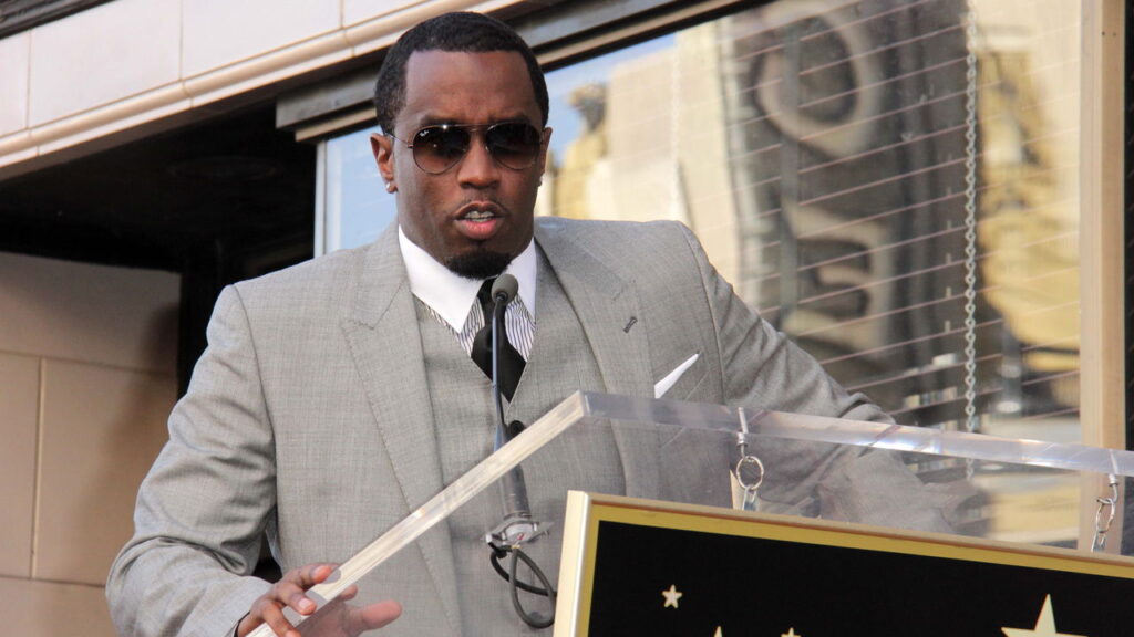 Sean Diddy Combs - Créditos depositphotos.com  s_bukley