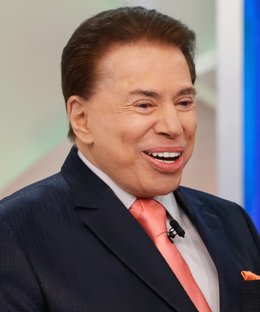 Sílvio Santos - Crédito Wikimedia Commons - Alan Santos/PR