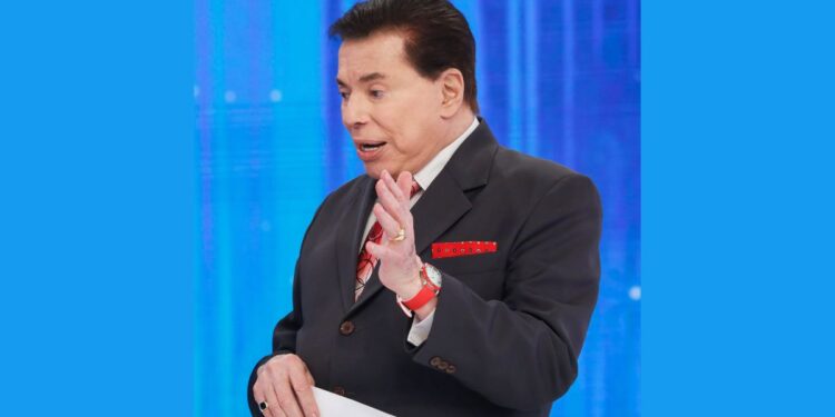 Sílvio Santos - Crédito Wikimedia Commons