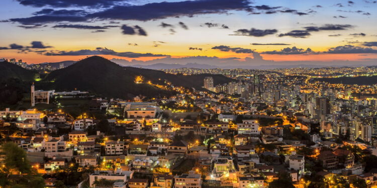 Cidade de belo horizonte