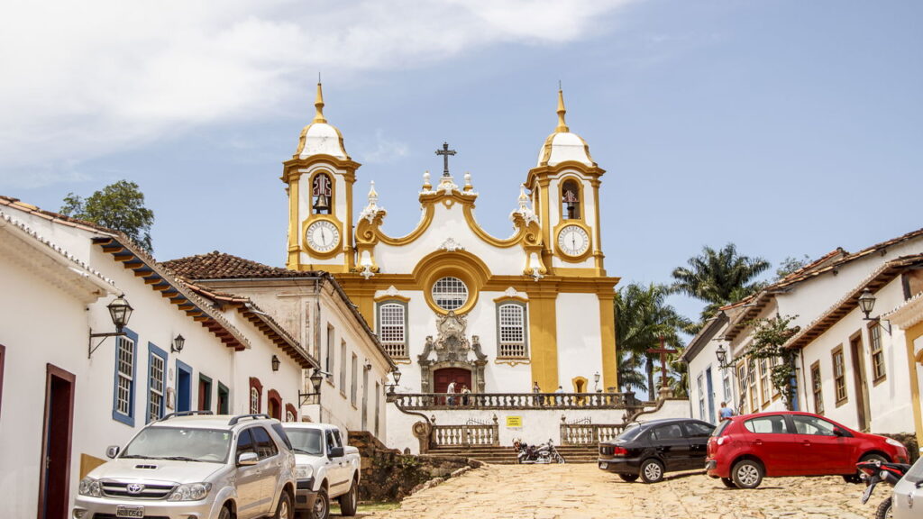 Ruas de Tiradentes Créditos: depositphotos.com / brunomartins246