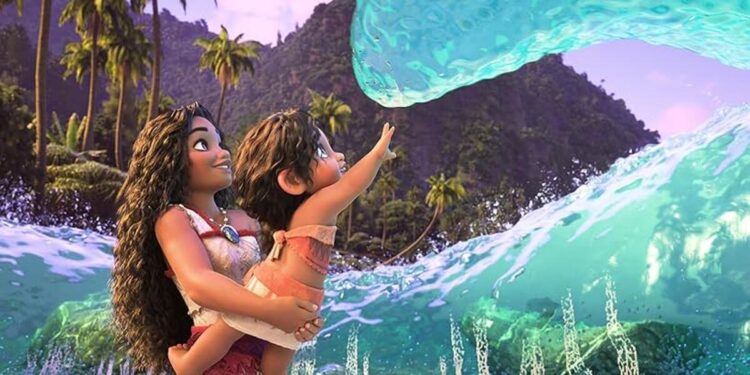 moana 2 Foto por Disney/DISNEY - © 2024 Disney Enterprises, Inc.