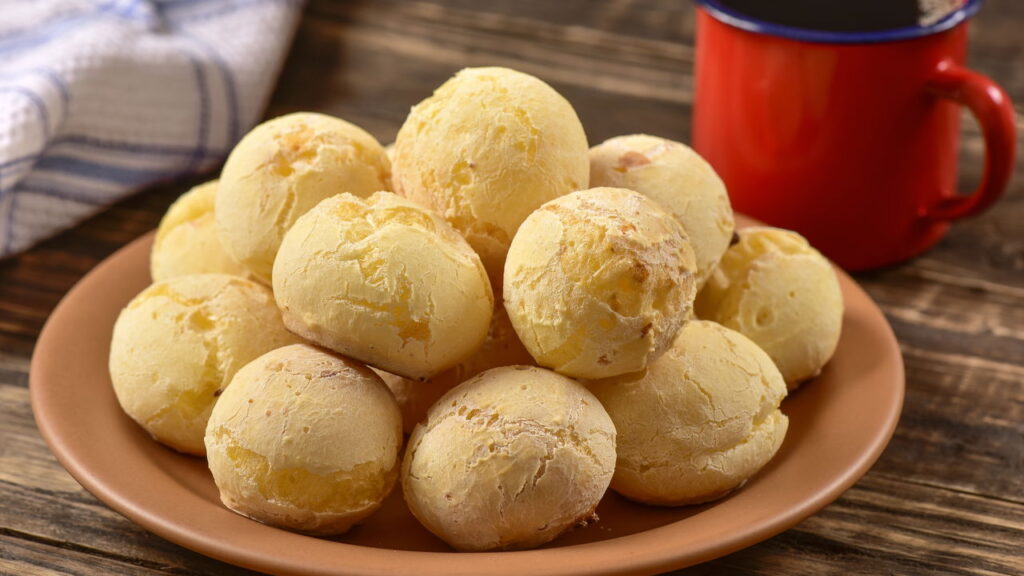 pão de queijo - culinário mineira - Créditos depositphotos.com MKPK