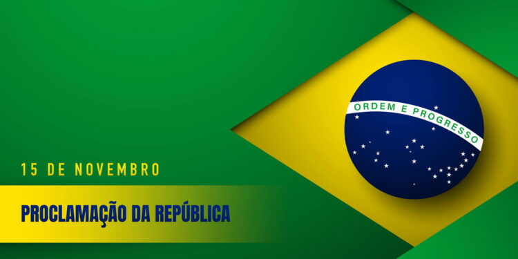 proclamação da república - 15 de novembro - Créditos depositphotos.com Fadliinkgost