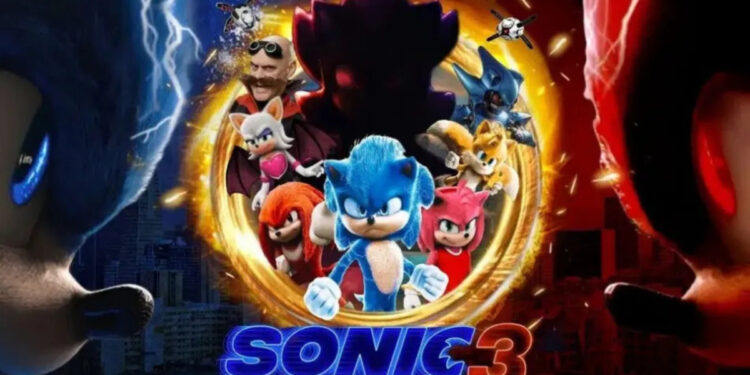 Sonic 3: O Filme. Foto: Divulgação