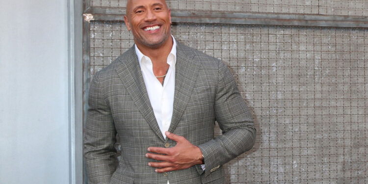 the rock - Dwayne Johnson - Créditos depositphotos.com Jean_Nelson