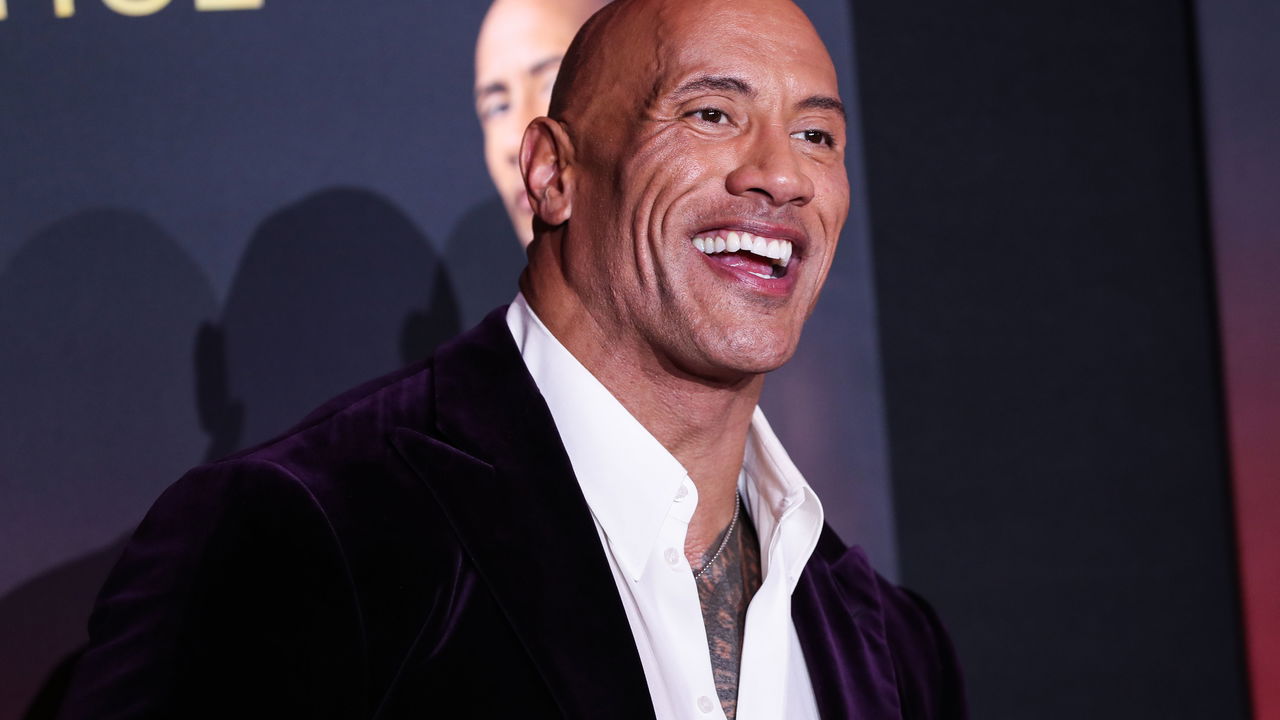 the rock - Dwayne Johnson - Créditos depositphotos.com imagepressagency