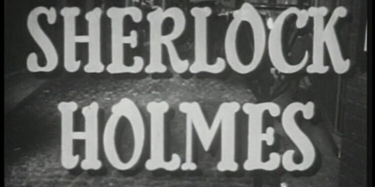 Sherlock Holmes - Wikimidia Commons