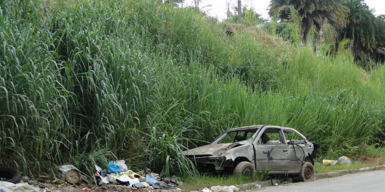 Carro Abandonado- Flickr