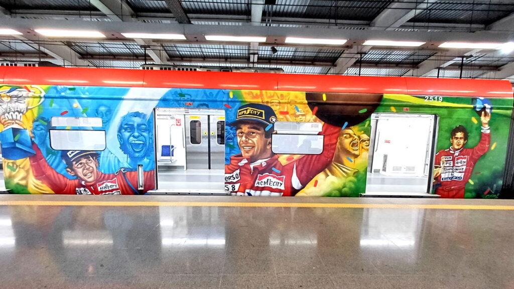 Descubra o Impacto de Ayrton Senna em São Paulo!