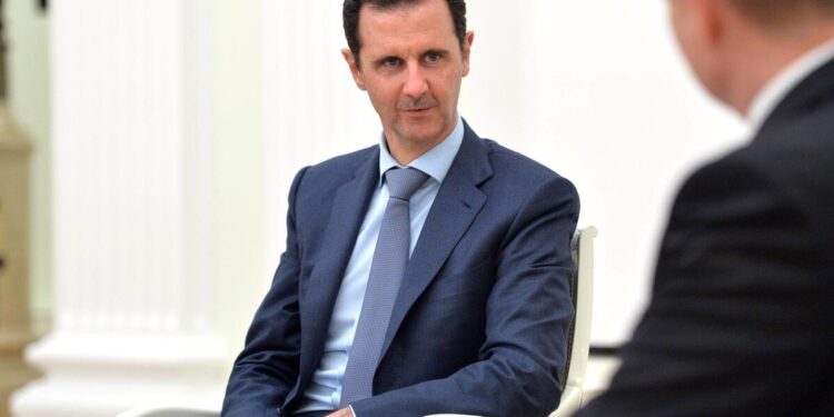 Bashar al Assad - Wikimidia Commons