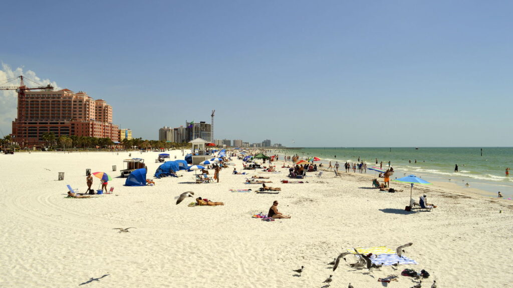 Conheça Clearwater: O Destino Perfeito para um Dia de Sol e Mar