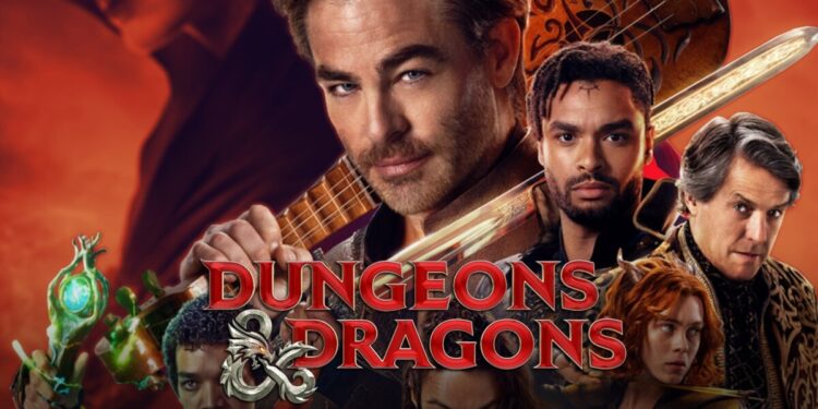 Dungeon and Dragons - Divulgação/Warner bros