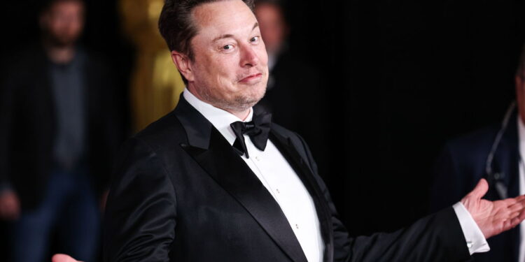 Elon Musk - Créditos: depositphotos.com / imagepressagency