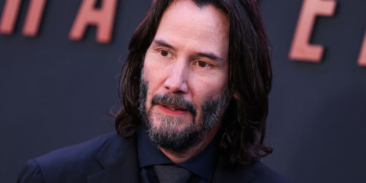 Keanu Reeves - Créditos: depositphotos.com / imagepressagency