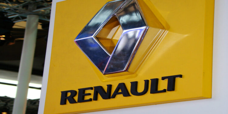 Logo Renault - Flickr/宇中蜃楼