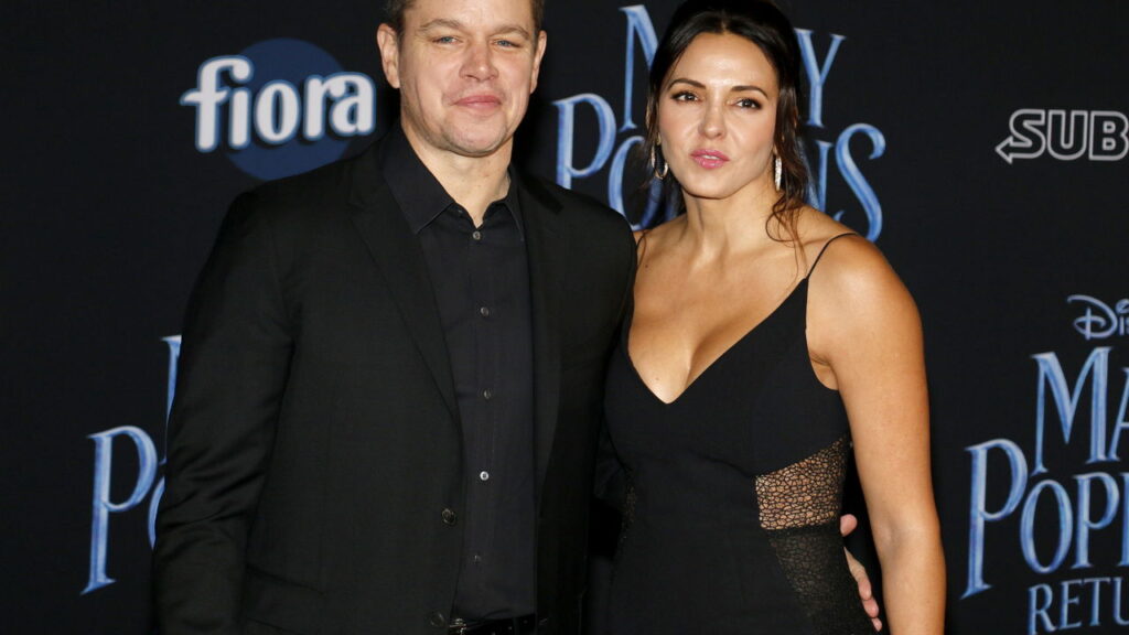 Matt Damon - Créditos depositphotos.com PopularImages