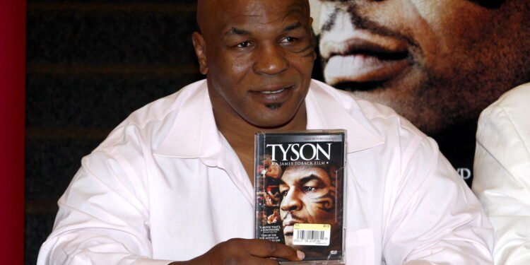 Mike Tyson - Créditos: depositphotos.com / PopularImages