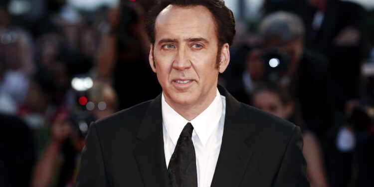 Nicolas Cage - Créditos: depositphotos.com / arp