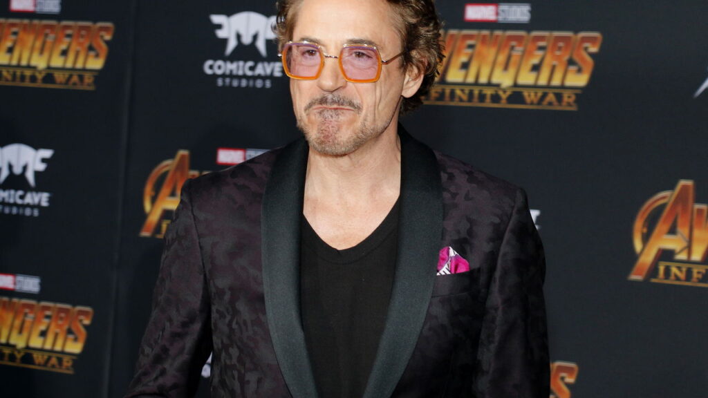 Robert Downey Jr - Créditos depositphotos.com  PopularImages