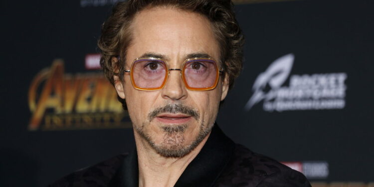 Robert Downey Jr - Créditos depositphotos.com PopularImages