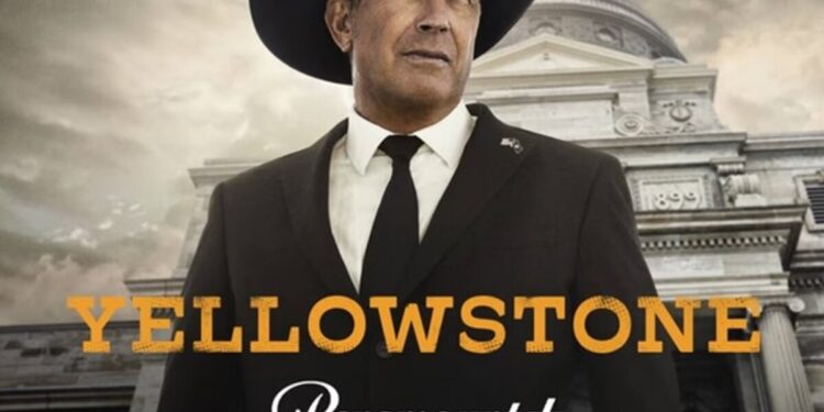 Yellowstone - Divulgação/Paramount+