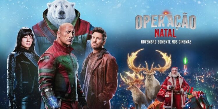 Operação Natal - Divulgação/Warner Bros.