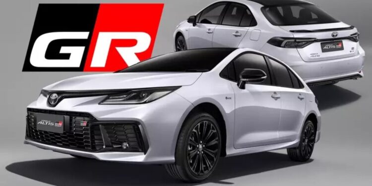 Toyota Corolla 2025: versão GR-Sport recebe novo visual • Toyota/Divulgação